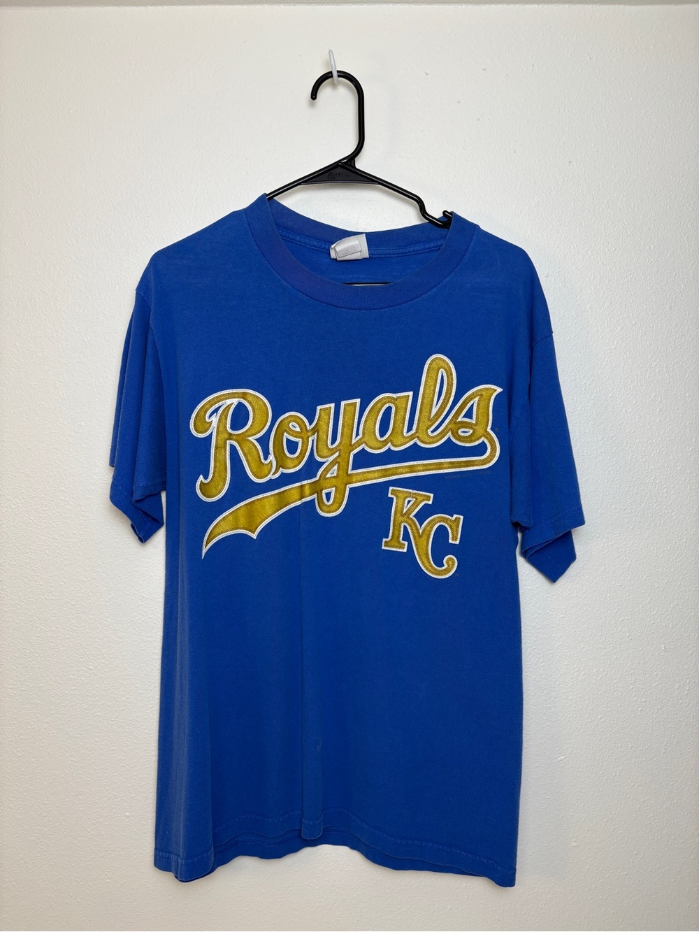 Vintage Kansas City Royals baseball tee